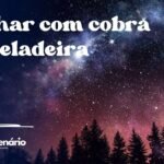 Sonhar com cobra na geladeira