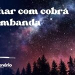 Sonhar com cobra na umbanda