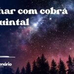Sonhar com cobra no quintal