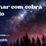 Sonhar com cobra no rio