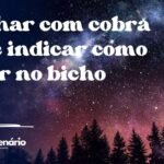 Sonhar com cobra pode indicar como jogar no bicho