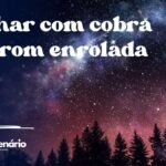 Sonhar com cobra marrom enrolada