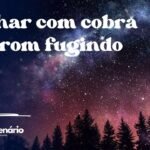 Sonhar com cobra marrom fugindo