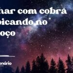 Sonhar com cobra me picando no pescoço
