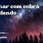 Sonhar com cobra mordendo