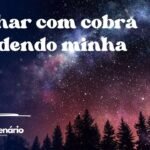 Sonhar com cobra mordendo minha mão