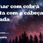 Sonhar com cobra morta com a cabeça cortada