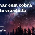 Sonhar com cobra morta enrolada