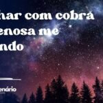 Sonhar com cobra venenosa me picando