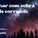 Sonhar com cobra verde correndo