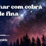 Sonhar com cobra verde fina