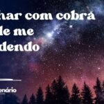 Sonhar com cobra verde me mordendo