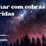 Sonhar com cobras coloridas