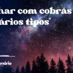 Sonhar com cobras de vários tipos