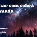Sonhar com cobra queimada