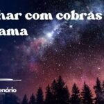 Sonhar com cobras na cama