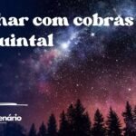 Sonhar com cobras no quintal