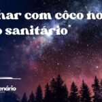 Sonhar com côco no vaso sanitário