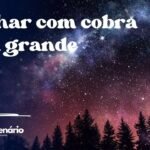 Sonhar com cobra rosa grande