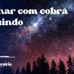 Sonhar com cobra seguindo