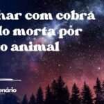 Sonhar com cobra sendo morta por outro animal