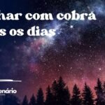 Sonhar com cobra todos os dias