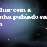 Sonhar com a aranha pulando em mim