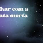 Sonhar com a barata morta