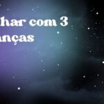 Sonhar com 3 crianças