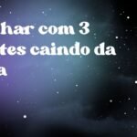 Sonhar com 3 dentes caindo da boca