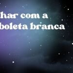 Sonhar com a borboleta branca