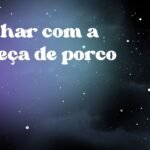 Sonhar com a cabeça de porco