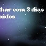Sonhar com 3 dias seguidos