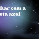 Sonhar com a caneta azul