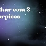 Sonhar com 3 escorpiões