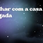 Sonhar com a casa alagada
