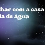 Sonhar com a casa cheia de água