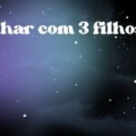 Sonhar com 3 filhos