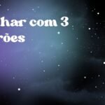 Sonhar com 3 ladrões