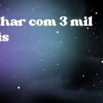 Sonhar com 3 mil reais