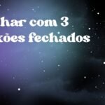 Sonhar com 3 caixões fechados