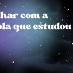 Sonhar com a escola que estudou
