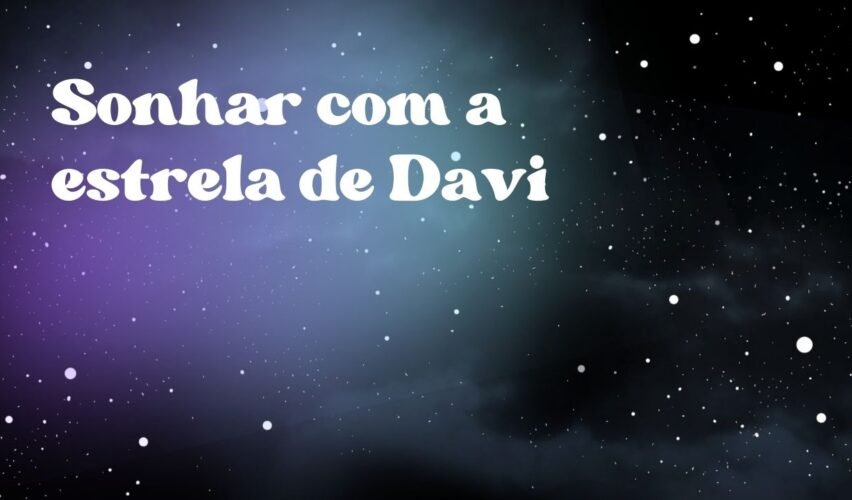 Sonhar com a estrela de Davi