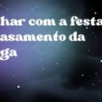 Sonhar com a festa de casamento da amiga