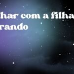 Sonhar com a filha chorando