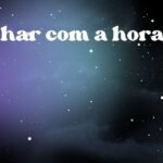 Sonhar com a hora