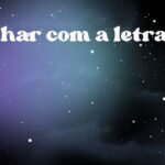 Sonhar com a letra a