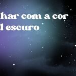 Sonhar com a cor azul escuro
