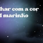 Sonhar com a cor azul marinho