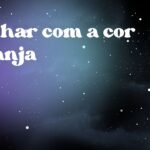 Sonhar com a cor laranja